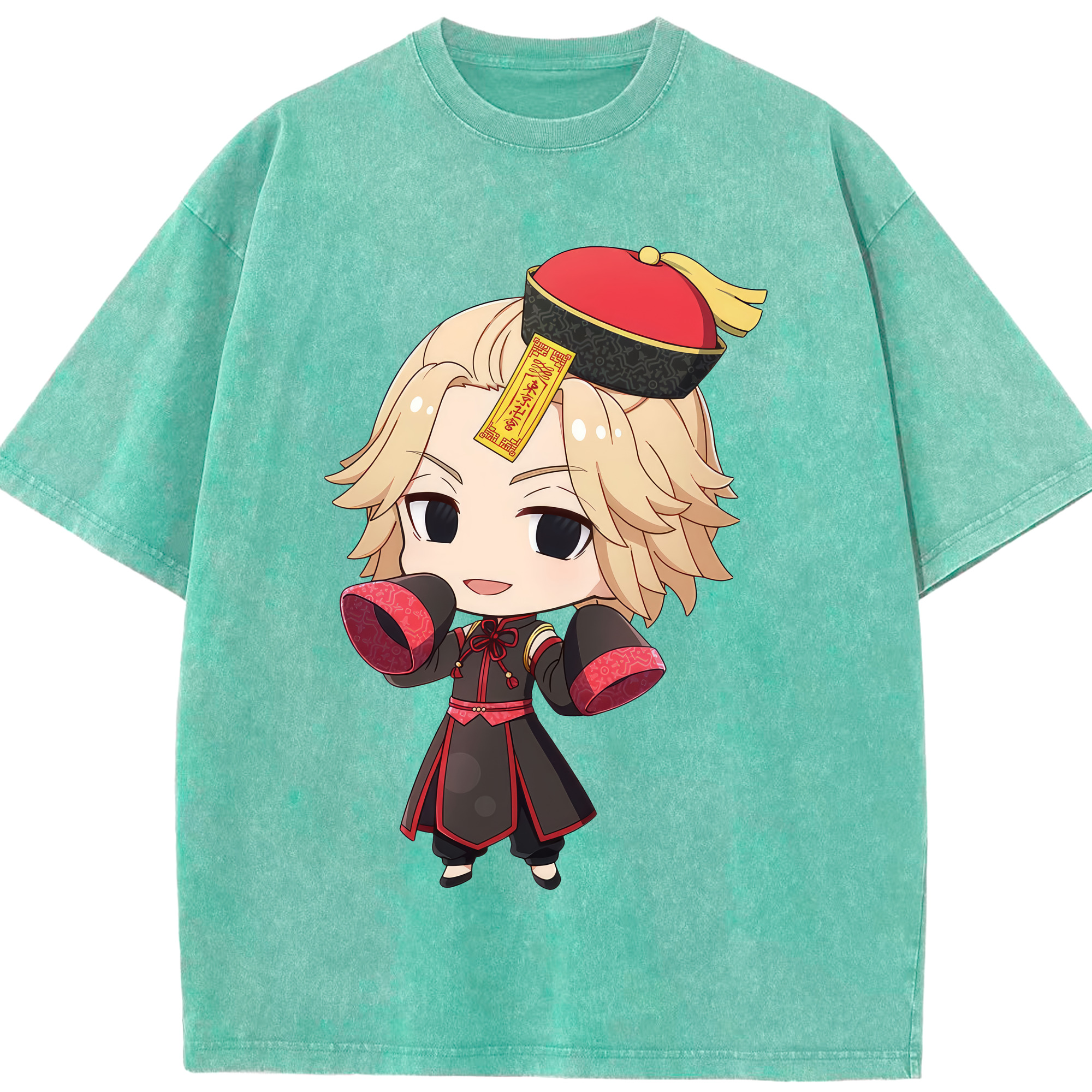（画像用） 東京リベンジャーズ Tokyo Revengers 綿100% ヴィンテージ風 半袖Tシャツ（フロントプリント）